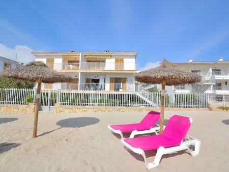 Appartement classique 1er étage, vue plage Alcúdia, 3 ch, 2 sdb, pour 6 pers. - Photo 5