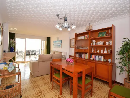 Appartement classique 1er étage, vue plage Alcúdia, 3 ch, 2 sdb, pour 6 pers. - Photo 9