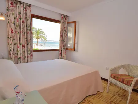 Appartement classique 1er étage, vue plage Alcúdia, 3 ch, 2 sdb, pour 6 pers. - Photo 11
