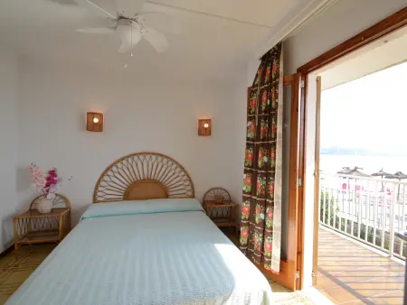 Appartement classique 1er étage, vue plage Alcúdia, 3 ch, 2 sdb, pour 6 pers. - Photo 12
