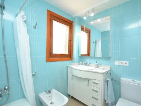 Appartement classique 1er étage, vue plage Alcúdia, 3 ch, 2 sdb, pour 6 pers. - Photo 14