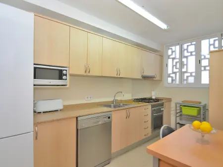 Appartement classique 1er étage, vue plage Alcúdia, 3 ch, 2 sdb, pour 6 pers. - Photo 16