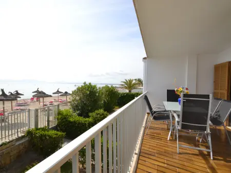 Appartement classique 1er étage, vue plage Alcúdia, 3 ch, 2 sdb, pour 6 pers. - Photo 17