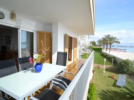 Appartement classique 1er étage, vue plage Alcúdia, 3 ch, 2 sdb, pour 6 pers. - Photo 18