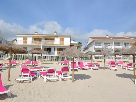 Appartement classique 1er étage, vue plage Alcúdia, 3 ch, 2 sdb, pour 6 pers. - Photo 21