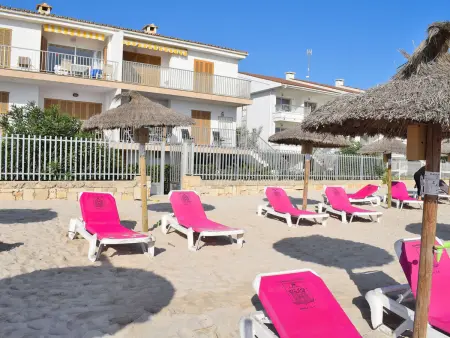 Appartement classique 1er étage, vue plage Alcúdia, 3 ch, 2 sdb, pour 6 pers. - Photo 22