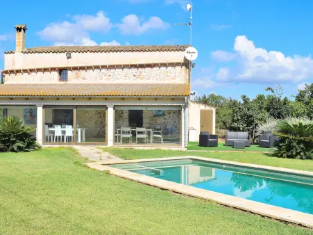Villa confortable à Muro avec piscine privée, climatisation et WiFi - Photo 1