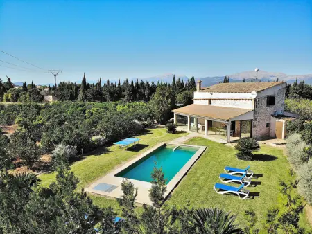 Villa confortable à Muro avec piscine privée, climatisation et WiFi - Photo 4