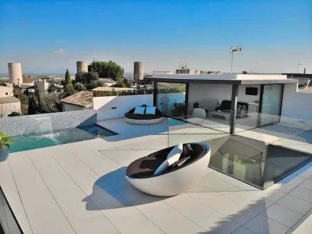 Villa de luxe moderne à Búger avec piscine et jacuzzi - Photo 5