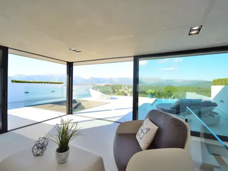 Villa de luxe moderne à Búger avec piscine et jacuzzi - Photo 8