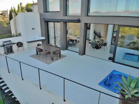 Villa de luxe moderne à Búger avec piscine et jacuzzi - Photo 9