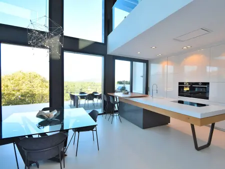 Villa de luxe moderne à Búger avec piscine et jacuzzi - Photo 12