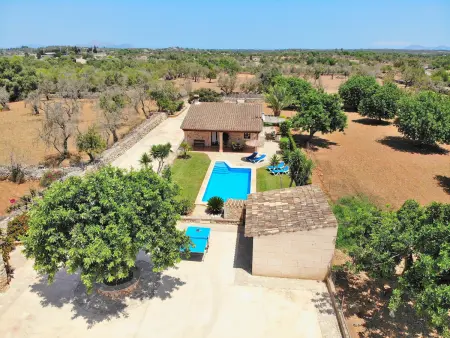 Maison de campagne spacieuse avec piscine privée à Santa Margalida - Photo 1