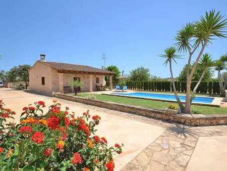 Maison de campagne spacieuse avec piscine privée à Santa Margalida - Photo 5