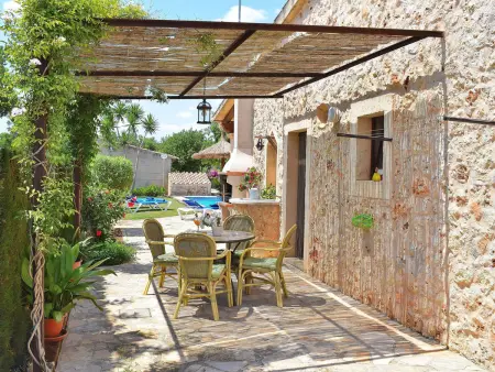 Maison de campagne spacieuse avec piscine privée à Santa Margalida - Photo 6