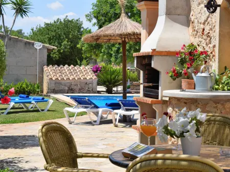 Maison de campagne spacieuse avec piscine privée à Santa Margalida - Photo 7