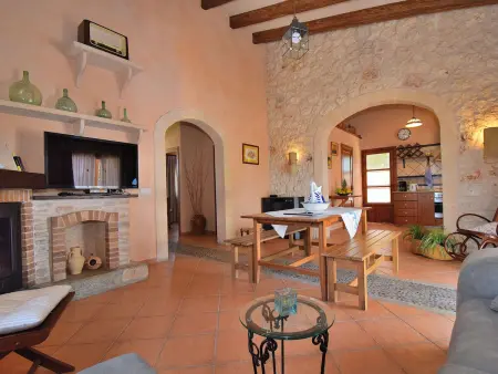 Maison de campagne spacieuse avec piscine privée à Santa Margalida - Photo 9