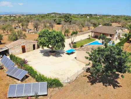 Maison de campagne spacieuse avec piscine privée à Santa Margalida - Photo 18