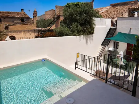 Maison Majorquine Authentique à Petra avec Piscine Privée - Photo 1
