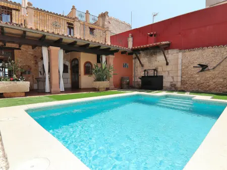 Maison majorquine 4 ch. avec piscine privée et jardin à Muro - Photo 1