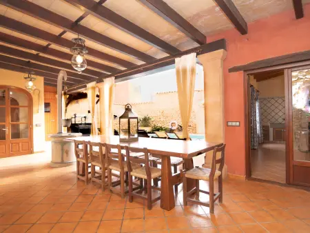 Maison majorquine 4 ch. avec piscine privée et jardin à Muro - Photo 2