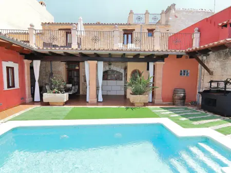 Maison majorquine 4 ch. avec piscine privée et jardin à Muro - Photo 3