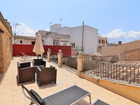 Maison majorquine 4 ch. avec piscine privée et jardin à Muro - Photo 6