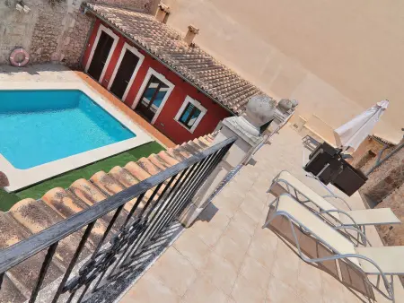 Maison majorquine 4 ch. avec piscine privée et jardin à Muro - Photo 7