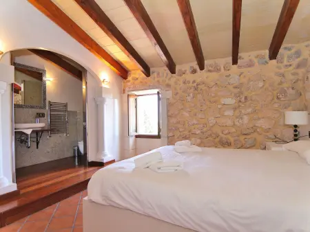 Maison majorquine 4 ch. avec piscine privée et jardin à Muro - Photo 12