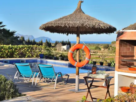 Chalet rustique à Santa Margalida avec piscine et WiFi - Photo 4