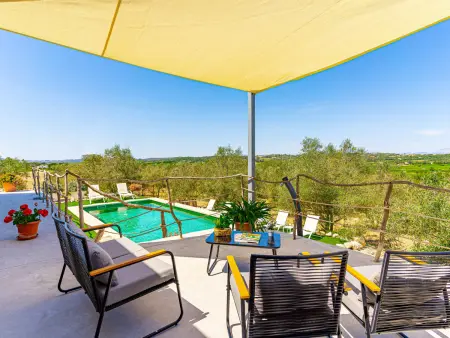 Maison en pierre avec piscine privée à Sineu, Majorque - Photo 1