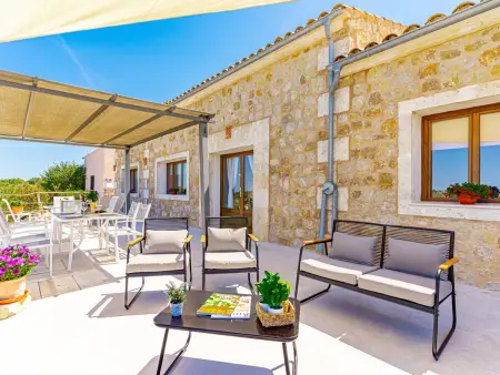 Maison en pierre avec piscine privée à Sineu, Majorque - Photo 3