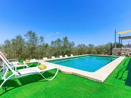 Maison en pierre avec piscine privée à Sineu, Majorque - Photo 5