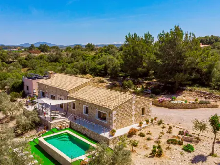 Maison en pierre avec piscine privée à Sineu, Majorque - Photo 7