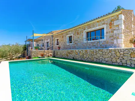 Maison en pierre avec piscine privée à Sineu, Majorque - Photo 30