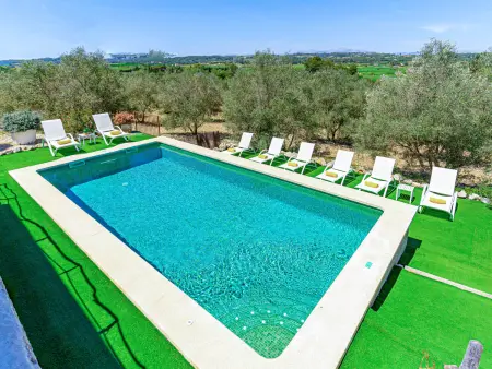 Maison en pierre avec piscine privée à Sineu, Majorque - Photo 34