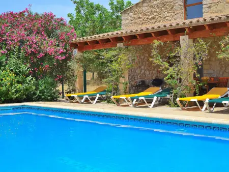 Finca rurale avec piscine et cheminée à Lloret de Vistalegre - Photo 1