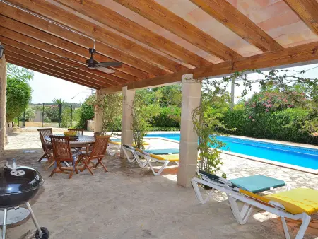 Finca rurale avec piscine et cheminée à Lloret de Vistalegre - Photo 3