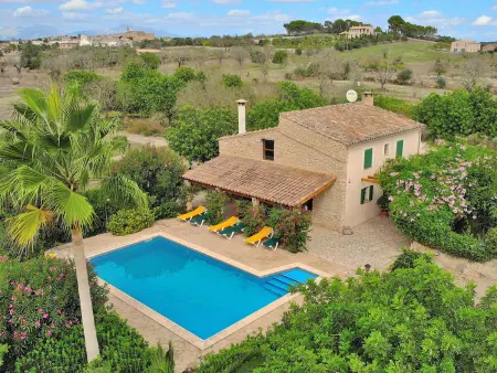 Finca rurale avec piscine et cheminée à Lloret de Vistalegre - Photo 4