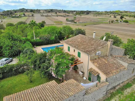Finca rurale avec piscine et cheminée à Lloret de Vistalegre - Photo 5