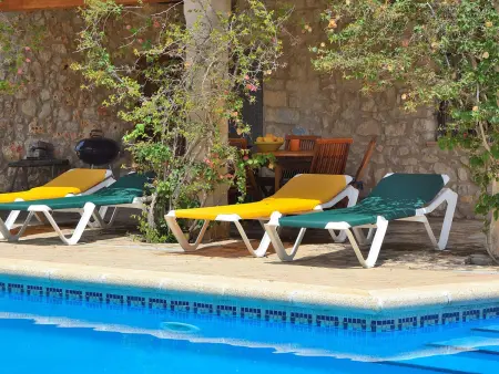 Finca rurale avec piscine et cheminée à Lloret de Vistalegre - Photo 6