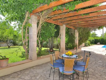 Finca rurale avec piscine et cheminée à Lloret de Vistalegre - Photo 7