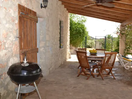 Finca rurale avec piscine et cheminée à Lloret de Vistalegre - Photo 8