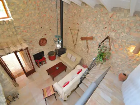 Finca rurale avec piscine et cheminée à Lloret de Vistalegre - Photo 11