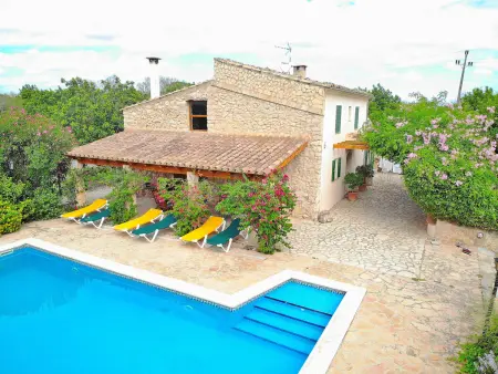 Finca rurale avec piscine et cheminée à Lloret de Vistalegre - Photo 20