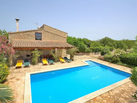 Finca rurale avec piscine et cheminée à Lloret de Vistalegre - Photo 21