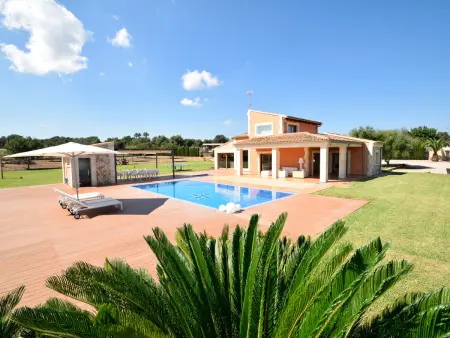 Villa avec piscine et jacuzzi, 3 chambres à Muro - Photo 1
