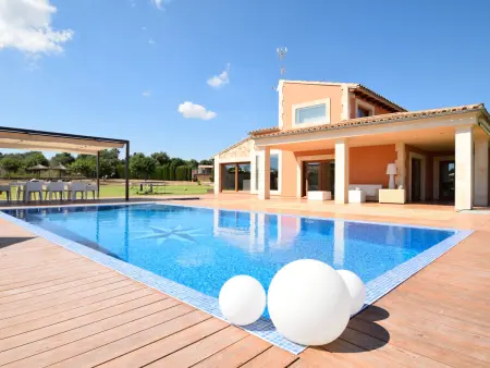 Villa avec piscine et jacuzzi, 3 chambres à Muro - Photo 3