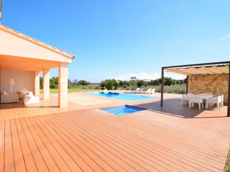 Villa avec piscine et jacuzzi, 3 chambres à Muro - Photo 5