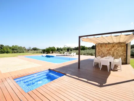 Villa avec piscine et jacuzzi, 3 chambres à Muro - Photo 6